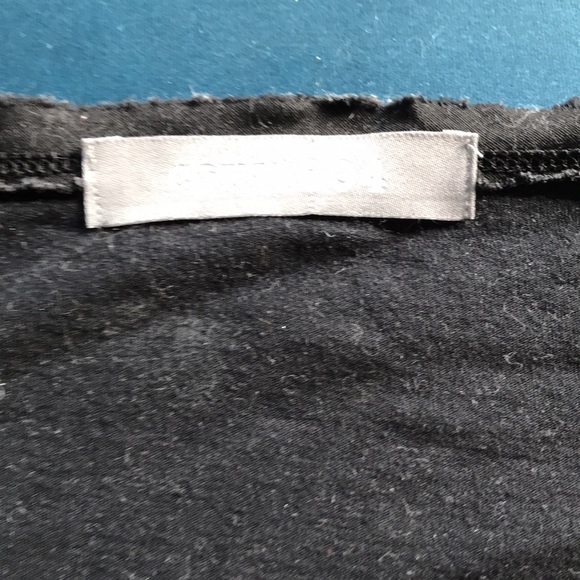 COIN1804 T-shirt black w white design S - Picture 3 of 4